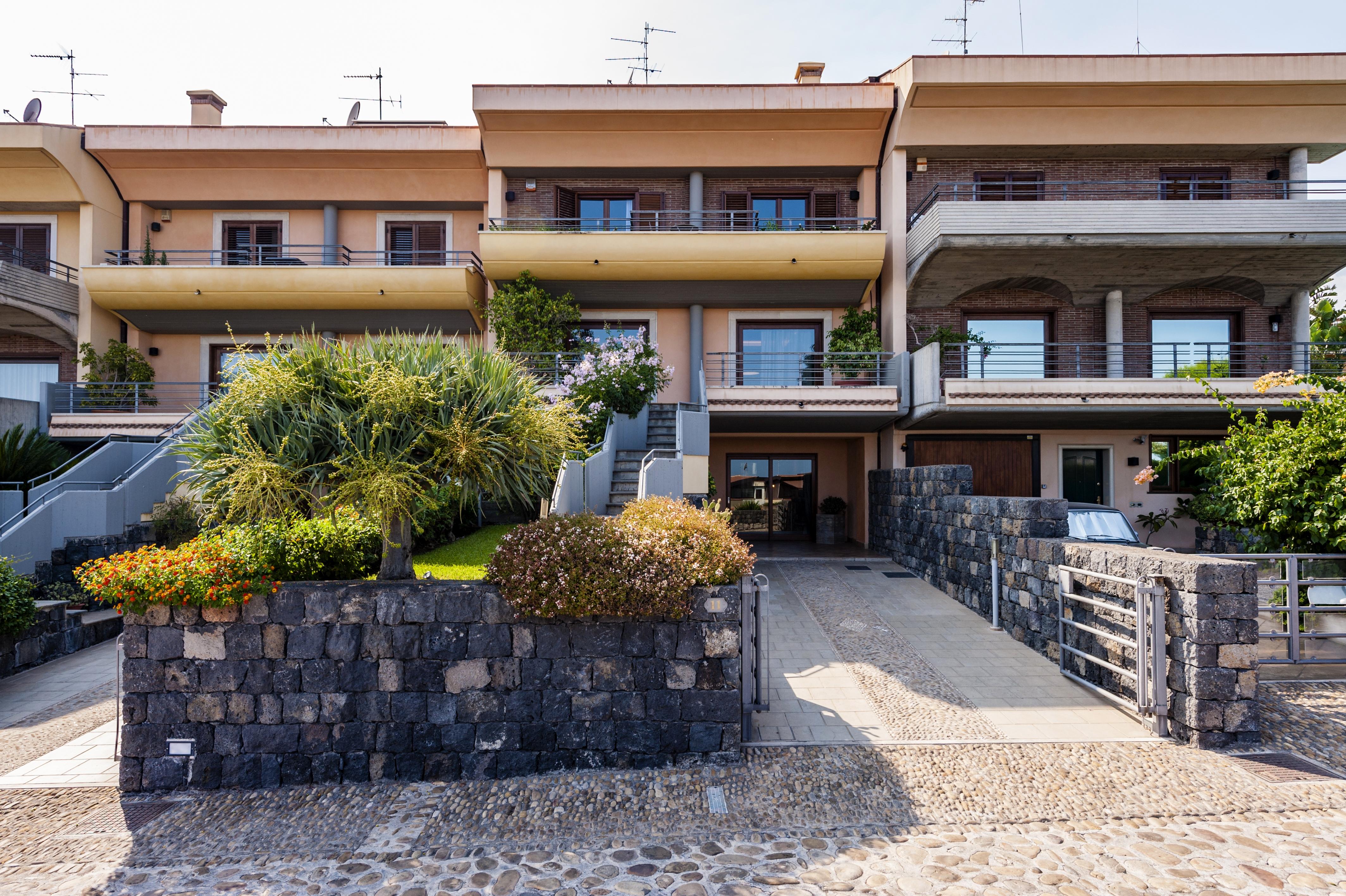 Villa Albachiara By Ferrini Home 卡塔尼亚 外观 照片